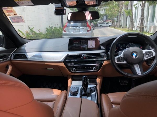 BMW 520d m sport ปี 2018 (หน้าปัด ดิจิตอล) รูปที่ 4